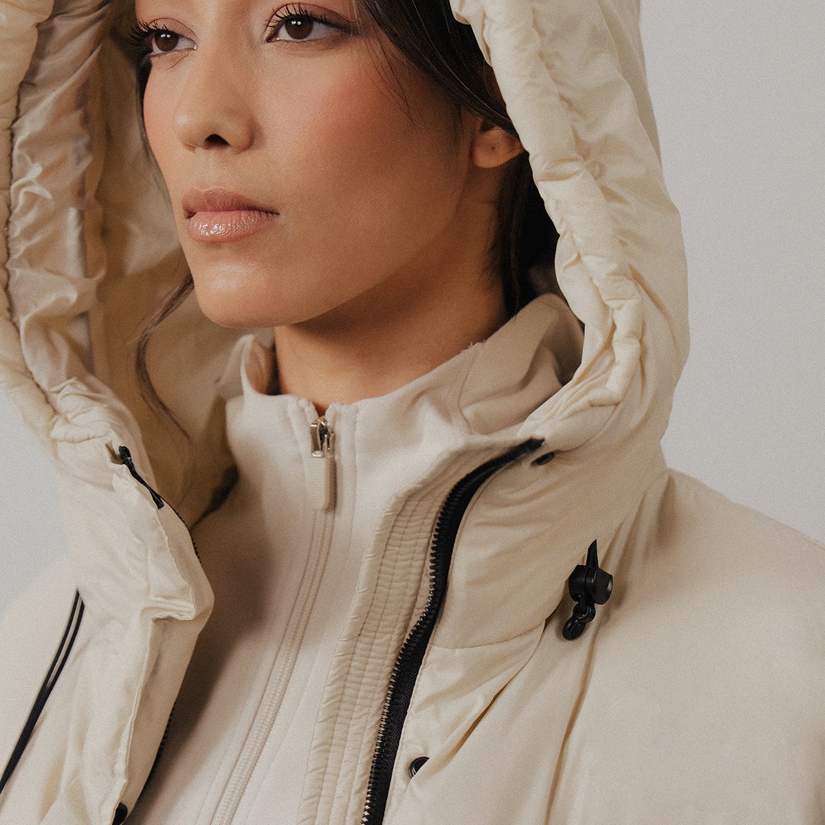 Sleeveless Puffer Jacket