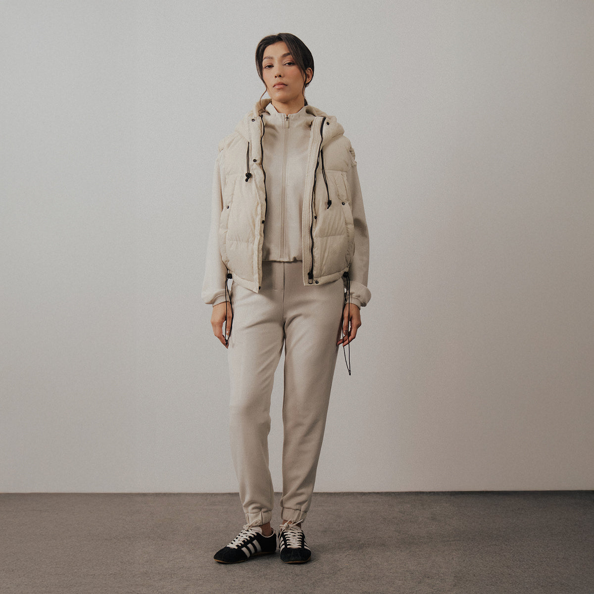 Sleeveless Puffer Jacket