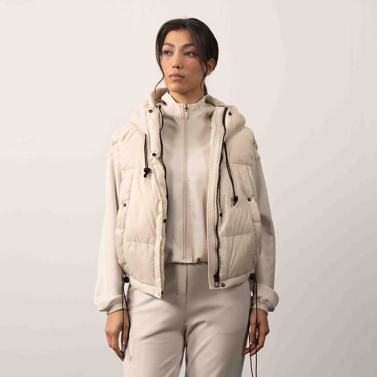 Sleeveless Puffer Jacket