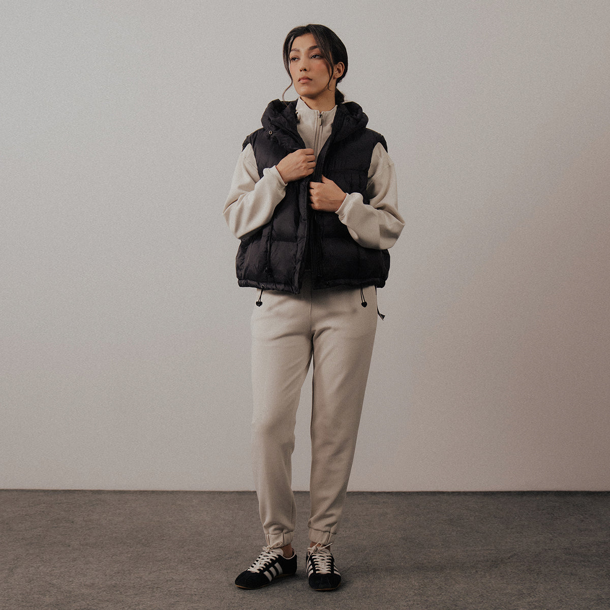 Sleeveless Puffer Jacket