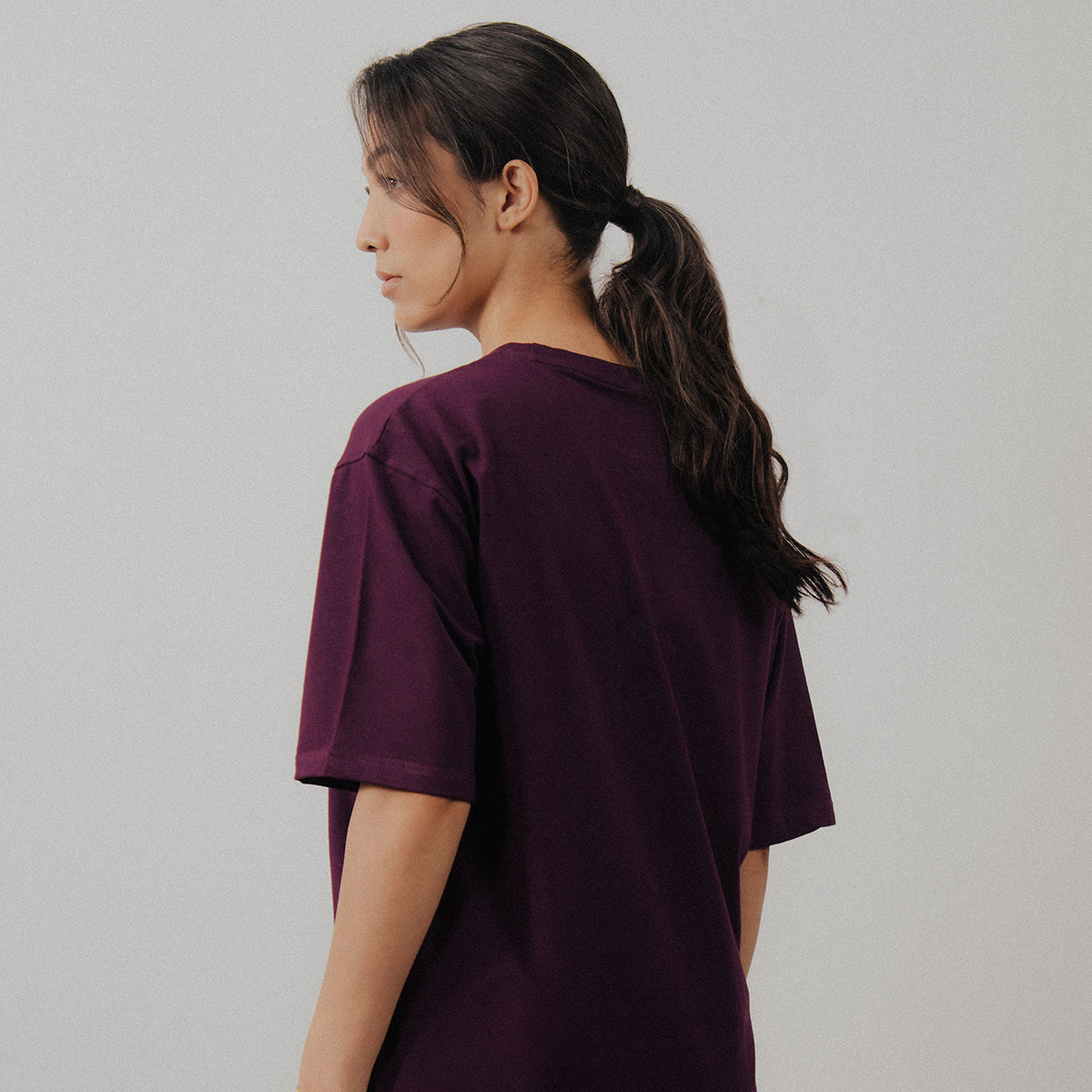 Interlock Oversized tee