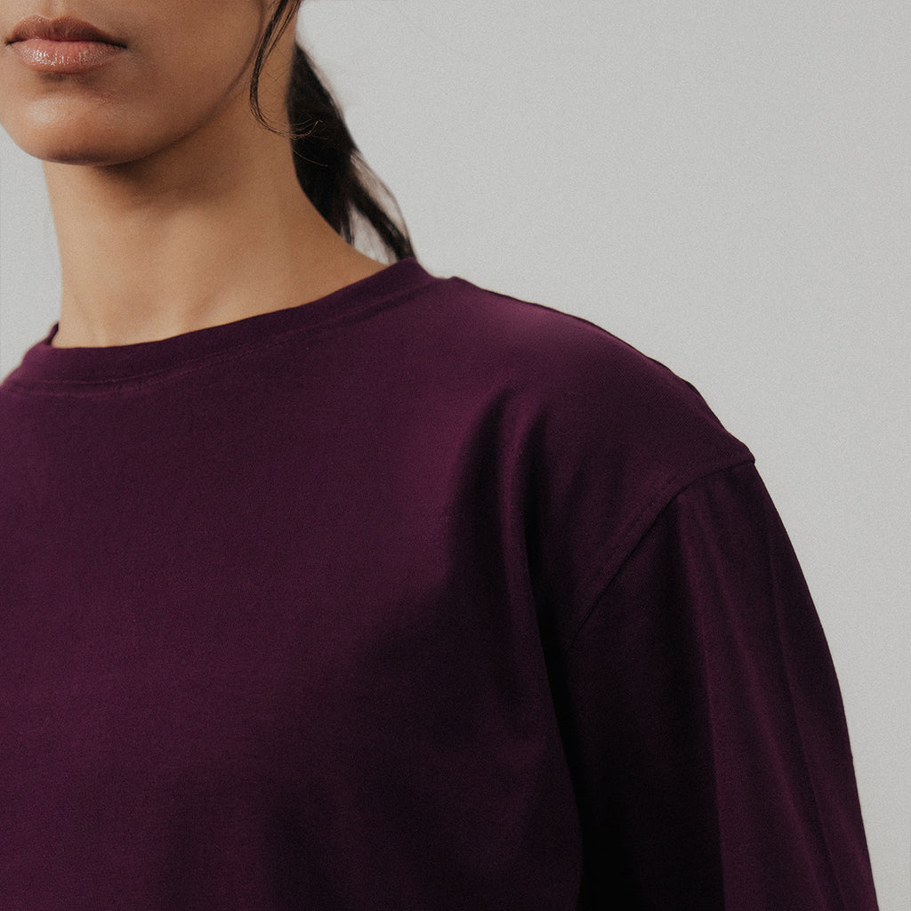 Interlock Oversized tee