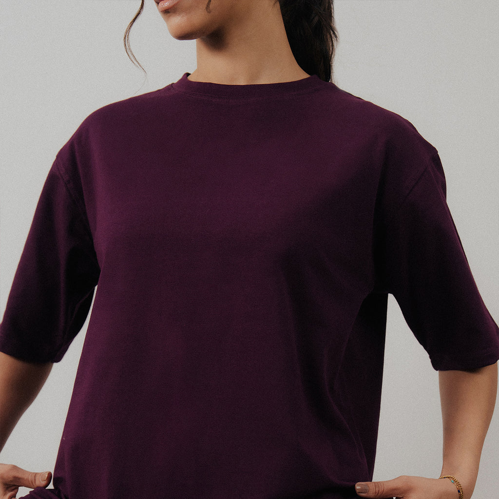 Interlock Oversized tee