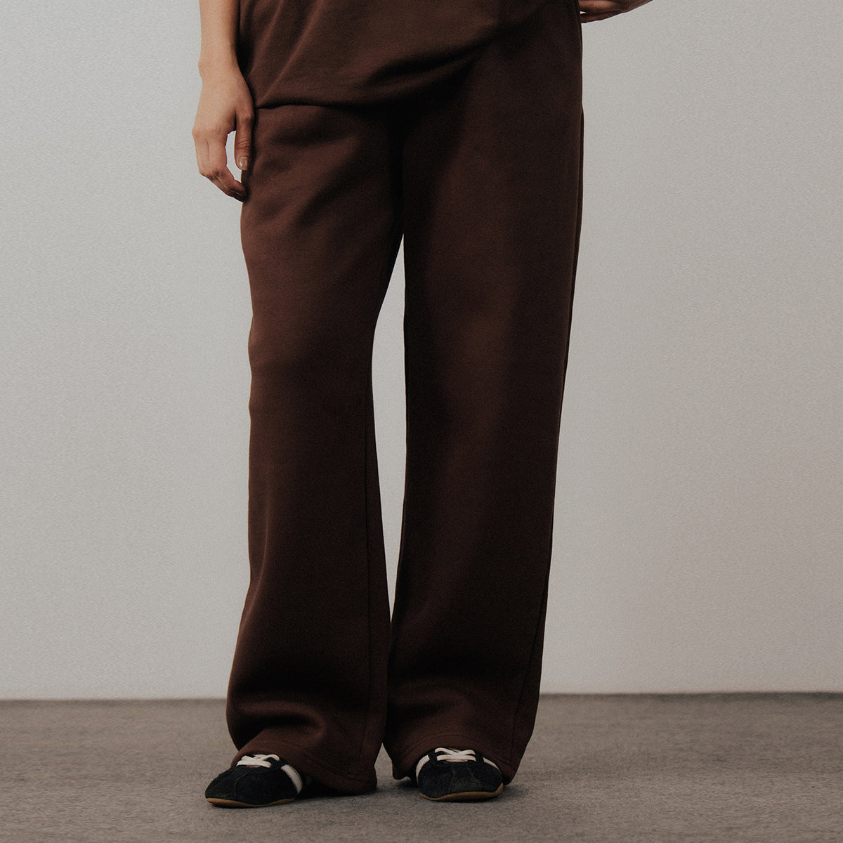 Pique Fleece Trouser