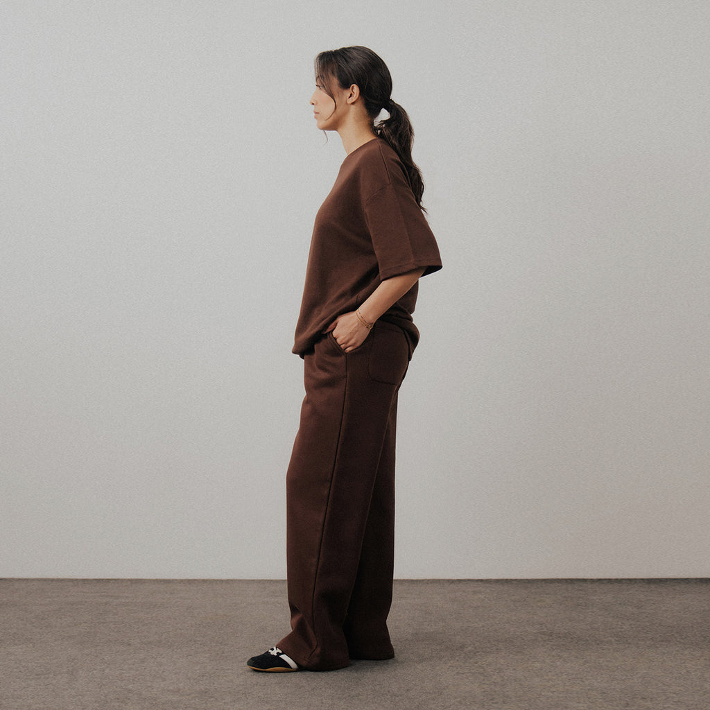 Pique Fleece Trouser