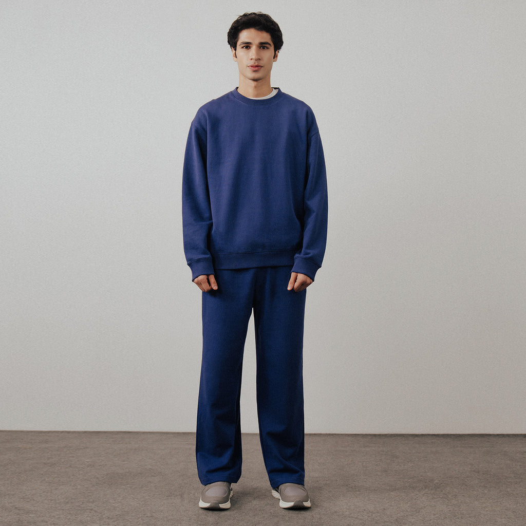Terry Wide Leg Trouser