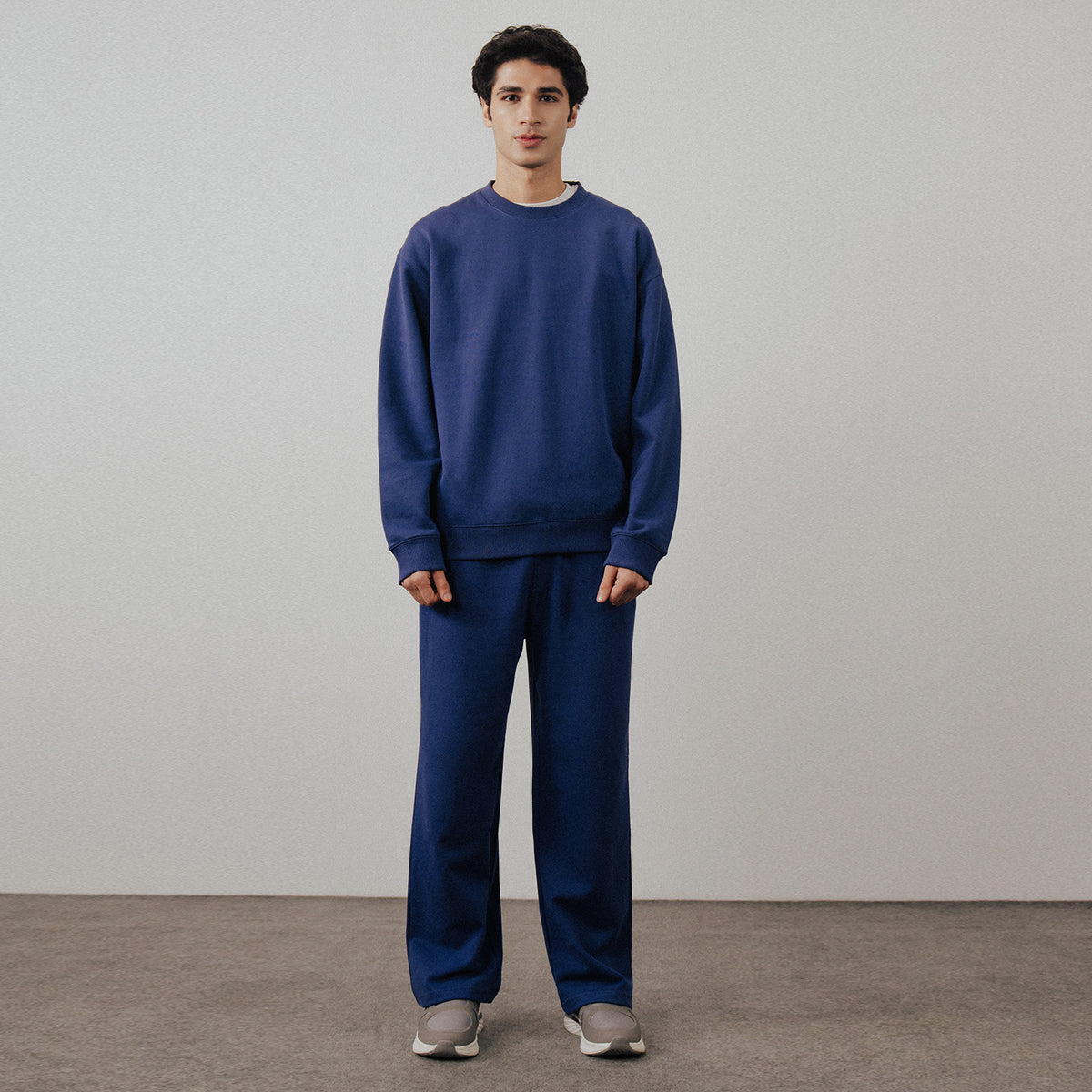 Terry Wide Leg Trouser