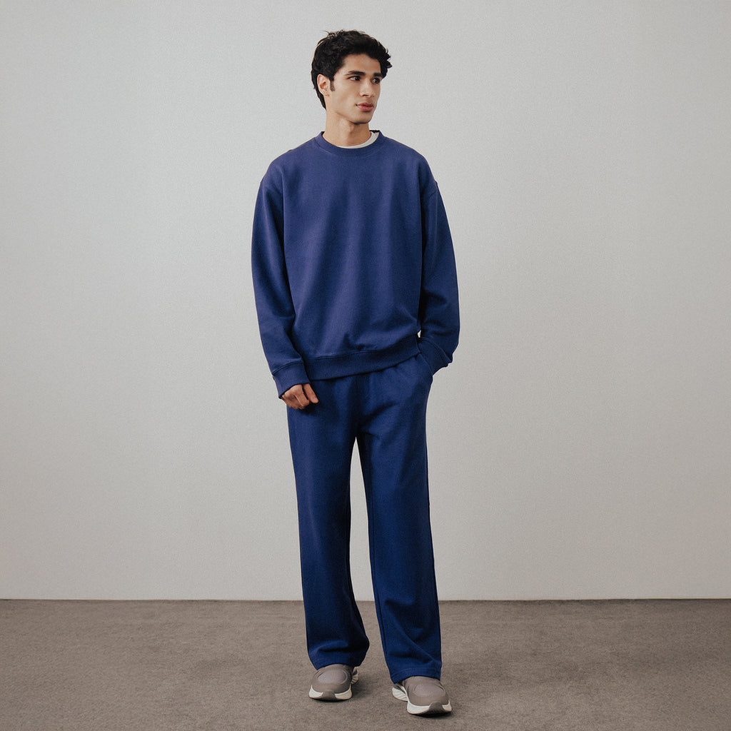 Terry Wide Leg Trouser