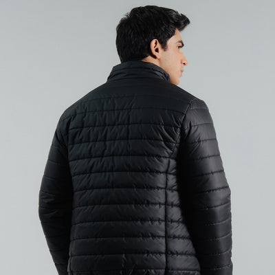 Quilted puffer jacket