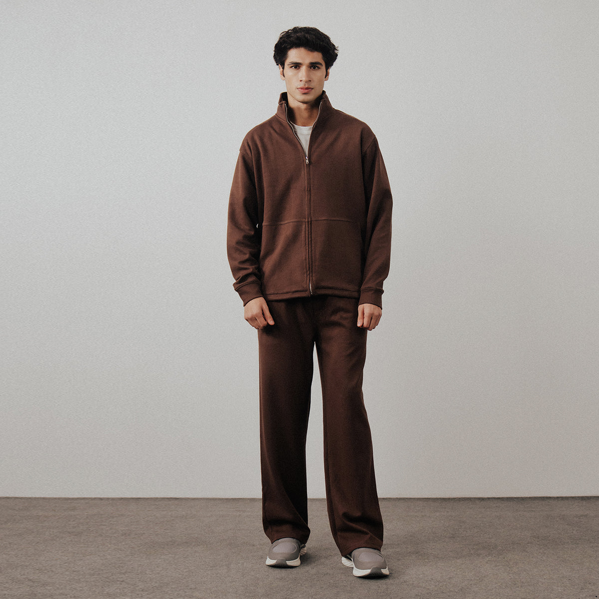 Pique Fleece Trouser