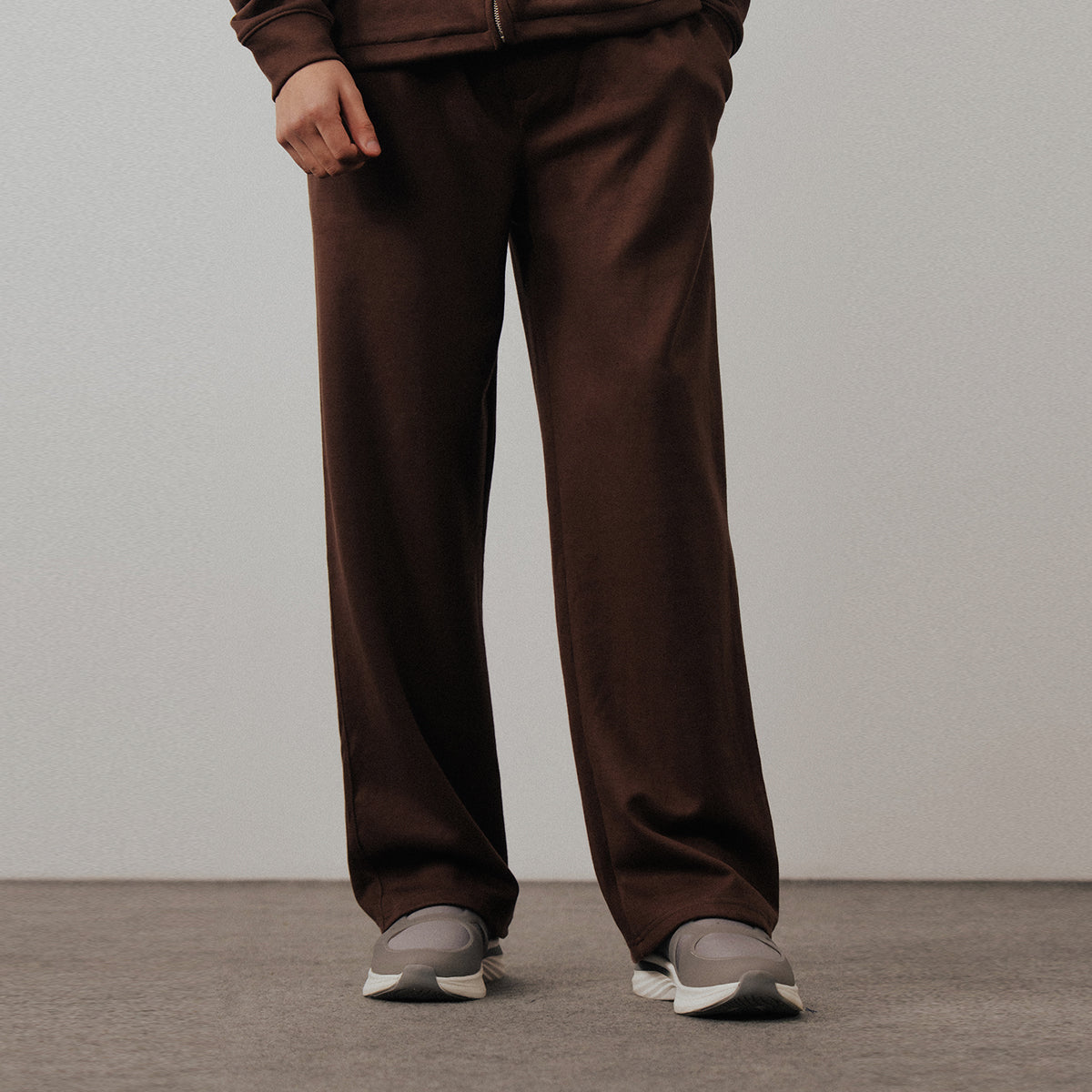 Pique Fleece Trouser
