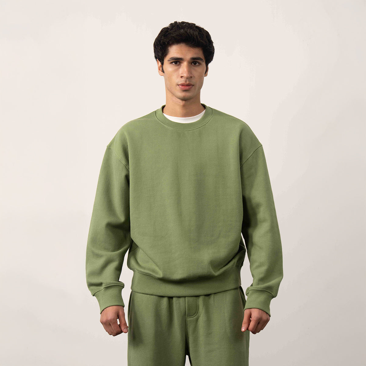 Oversized Fashion Sweatshirt