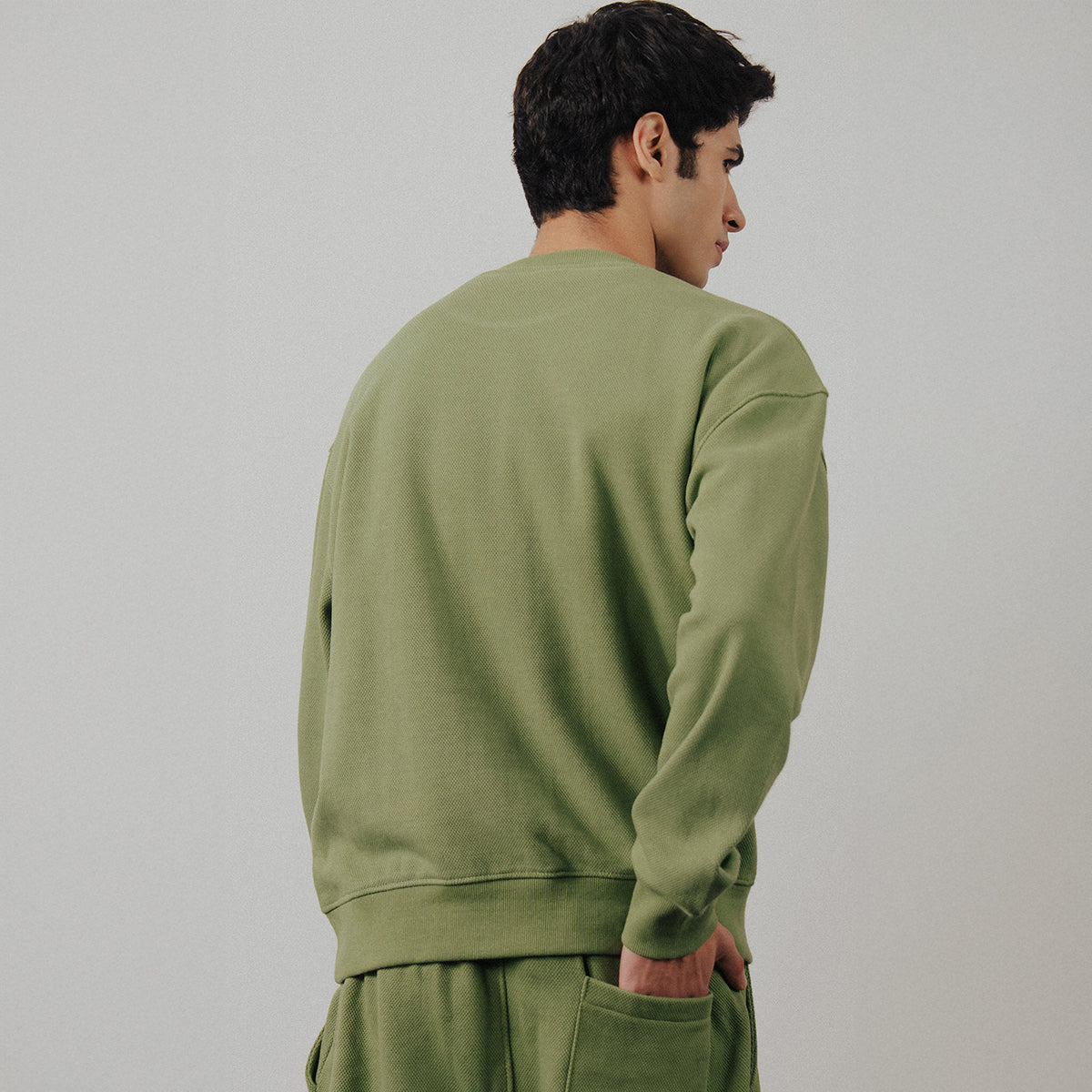 Oversized Fashion Sweatshirt