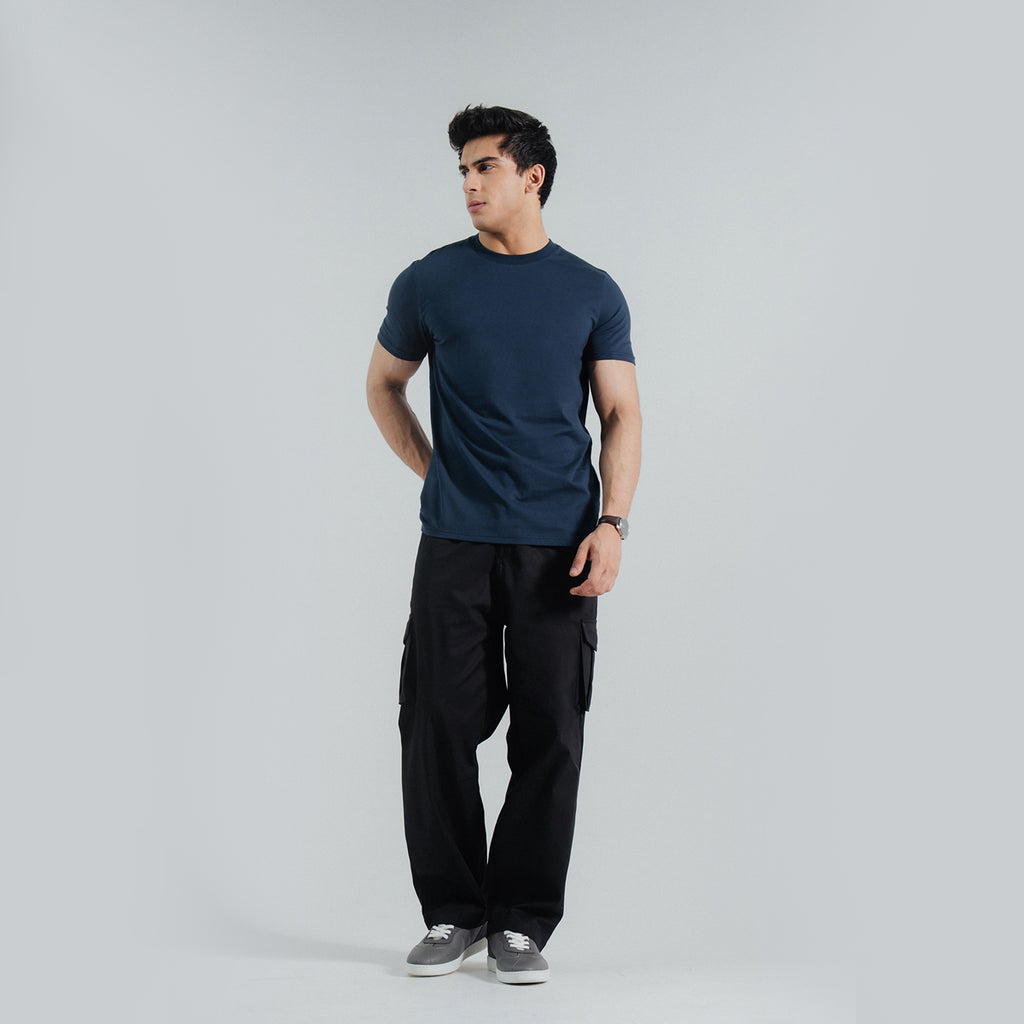 Lycra Jersey Regular Fit Tee