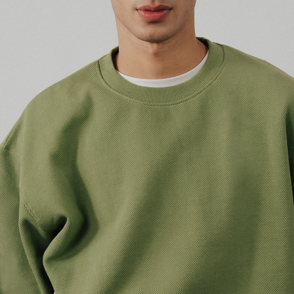 Oversized Fashion Sweatshirt