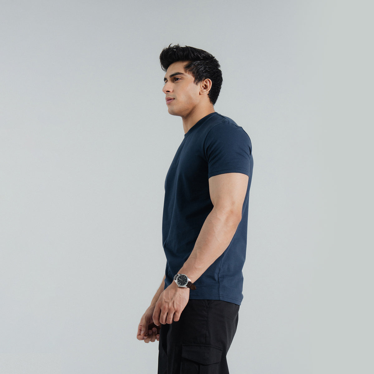 Lycra Jersey Regular Fit Tee