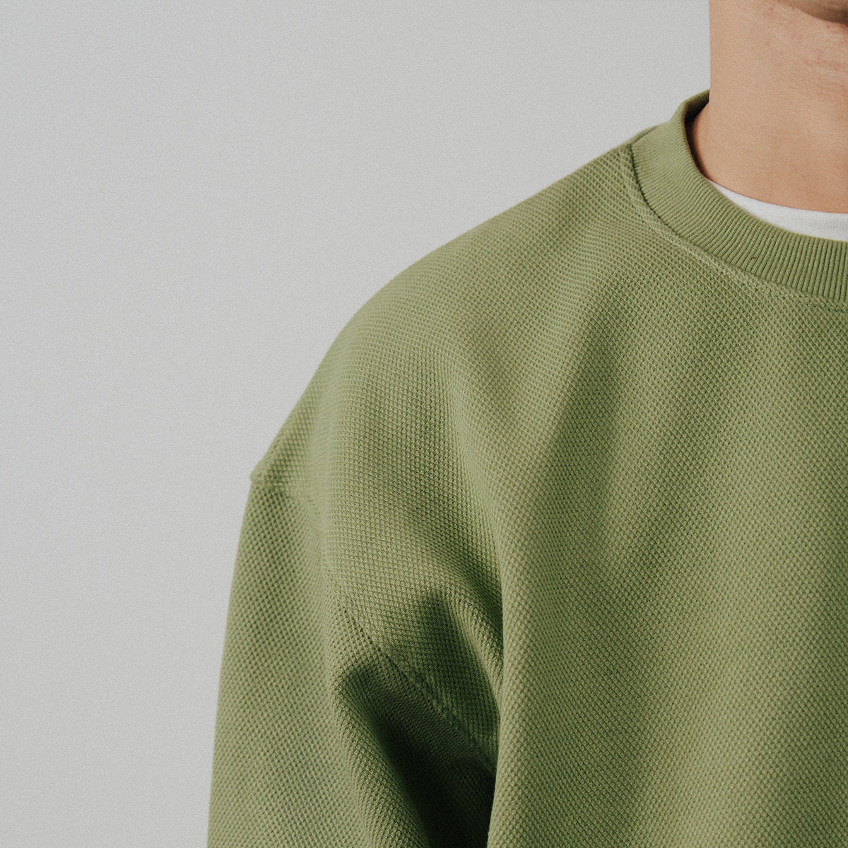 Oversized Fashion Sweatshirt