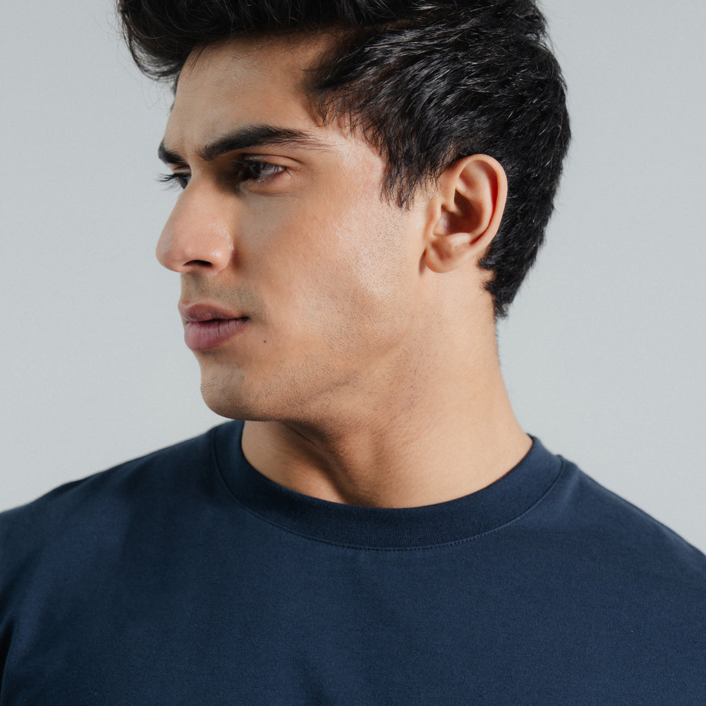 Lycra Jersey Regular Fit Tee