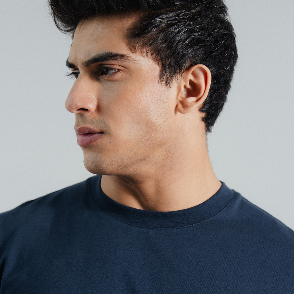 Lycra Jersey Regular Fit Tee