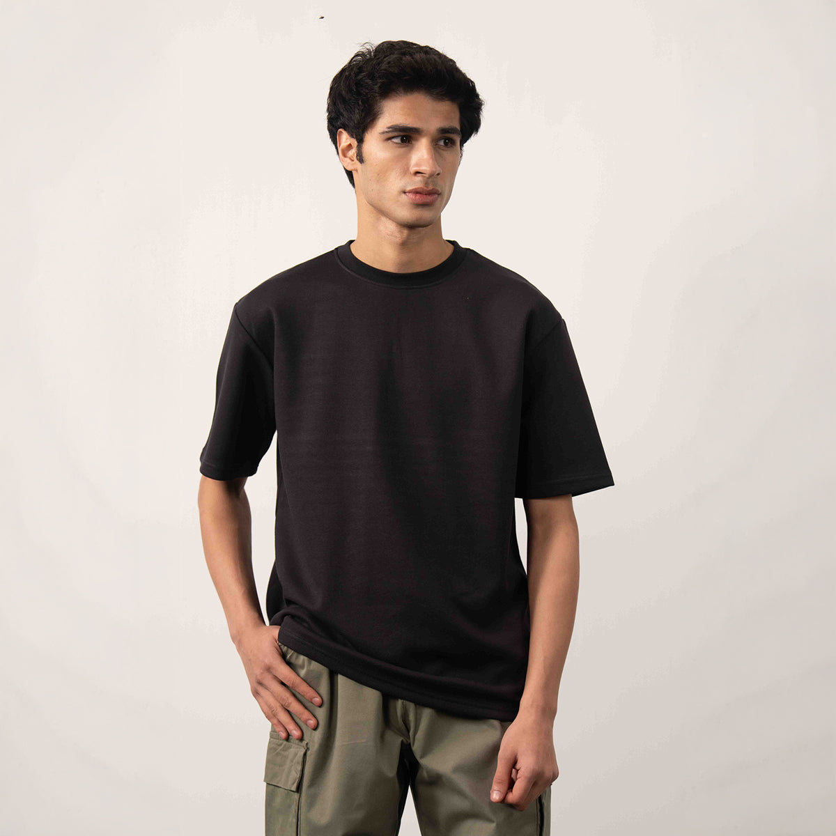 Interlock Relaxed tee
