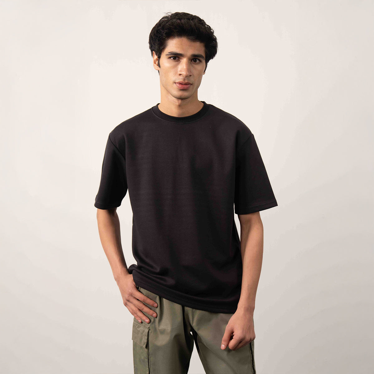 Interlock Relaxed tee