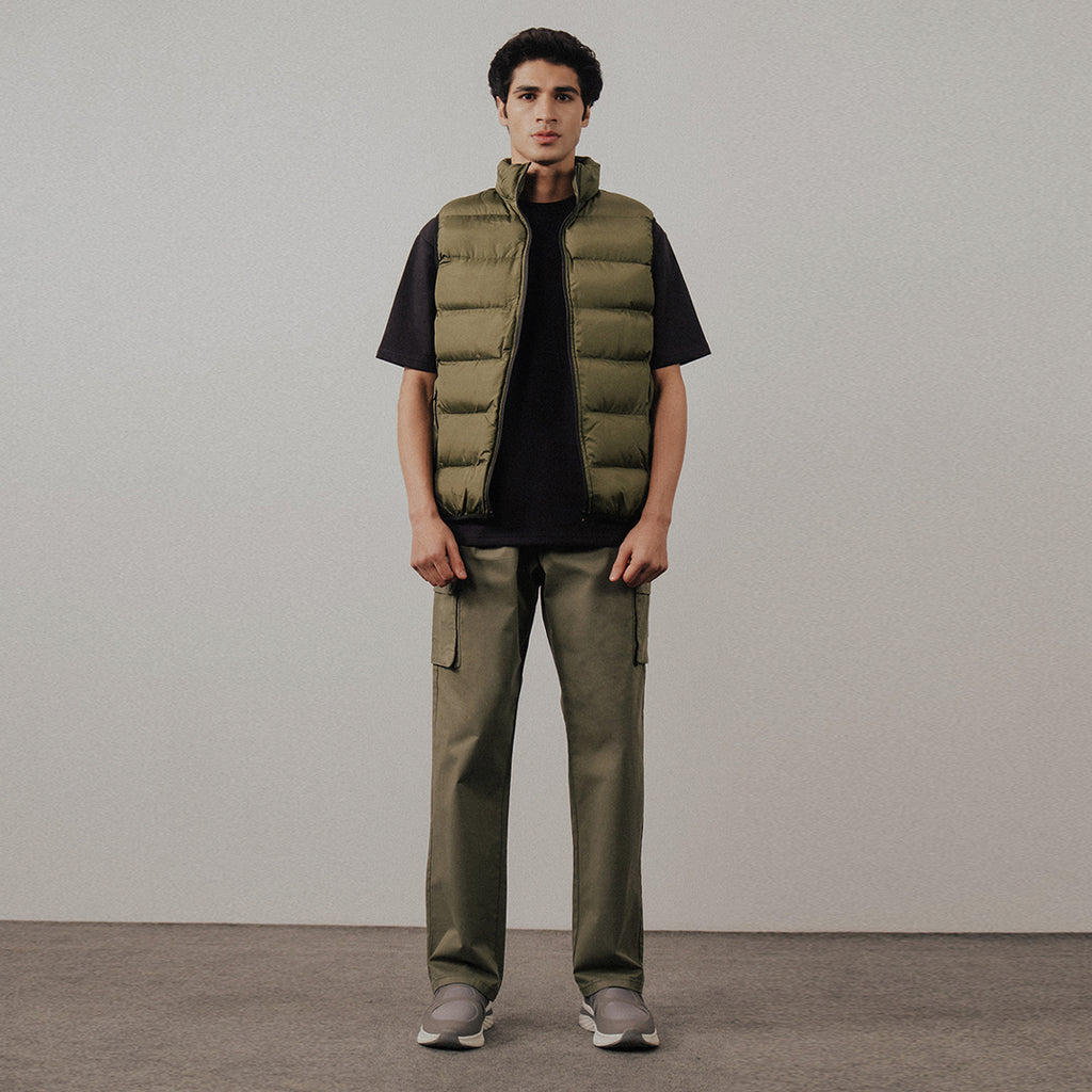 Quilted Gillet