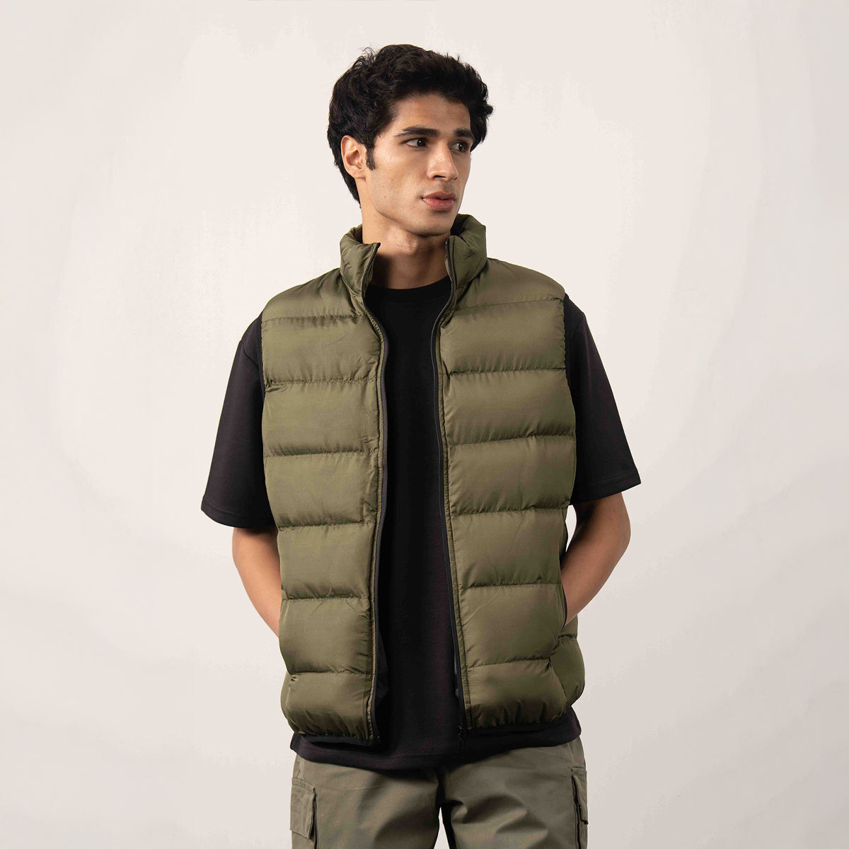 Quilted Gillet