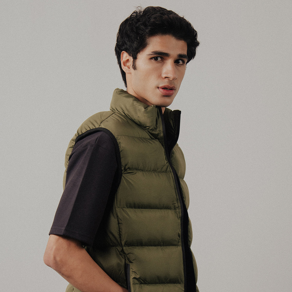 Quilted Gillet