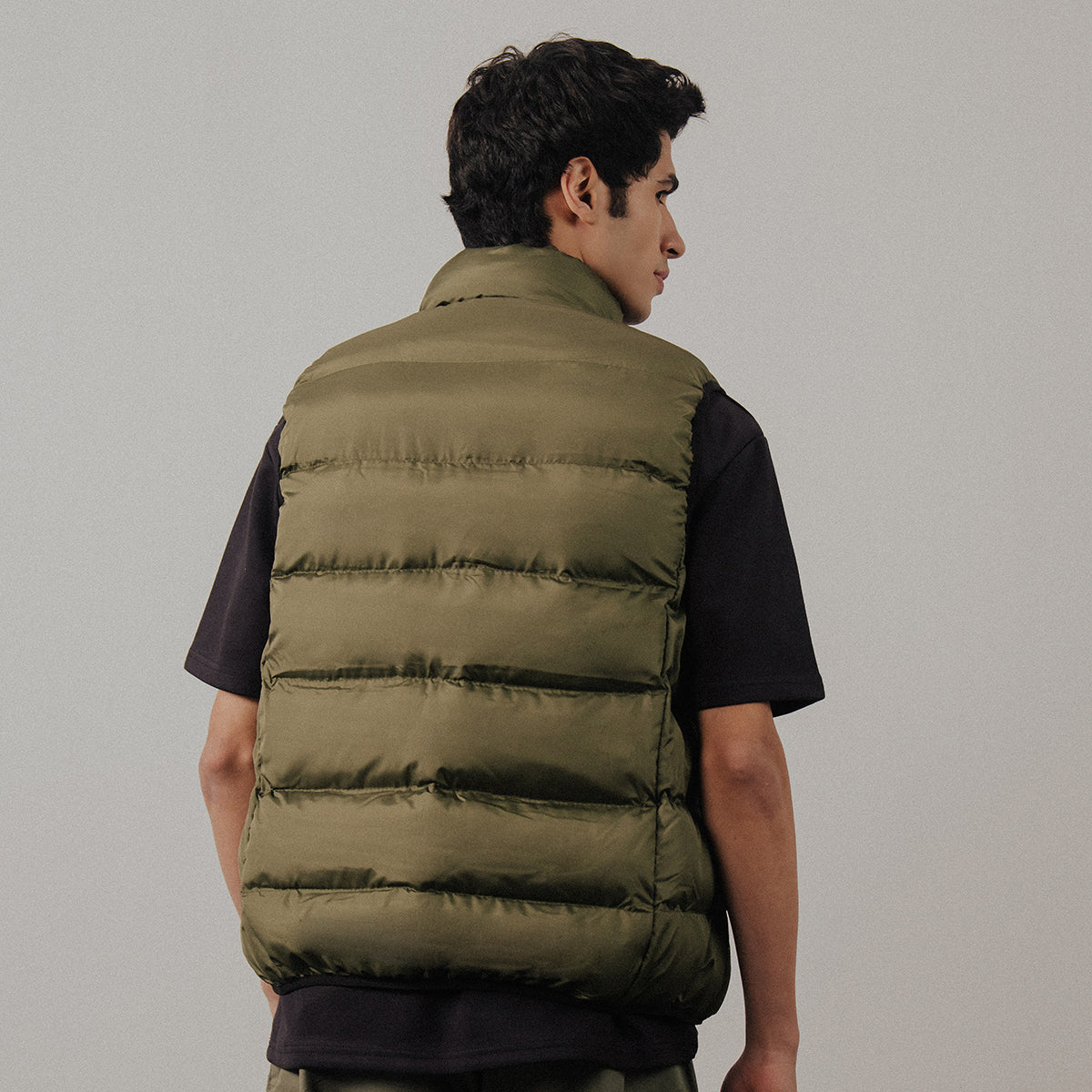 Quilted Gillet