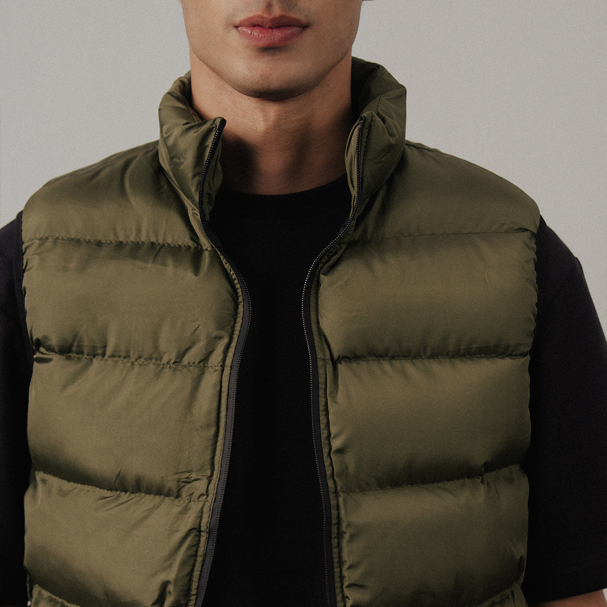 Quilted Gillet