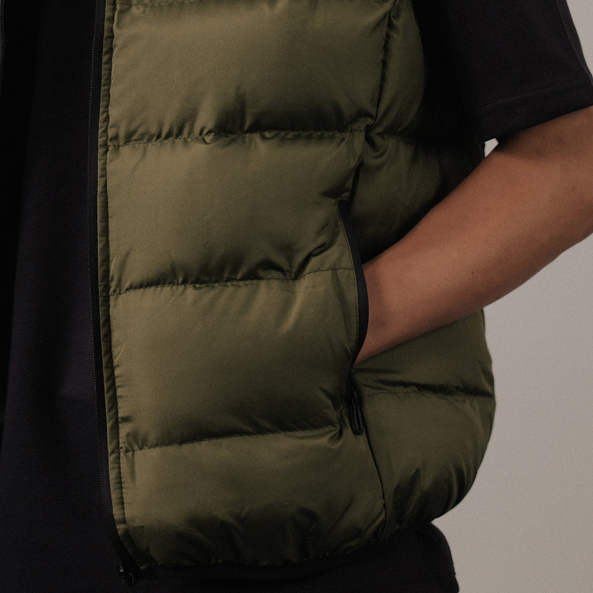 Quilted Gillet