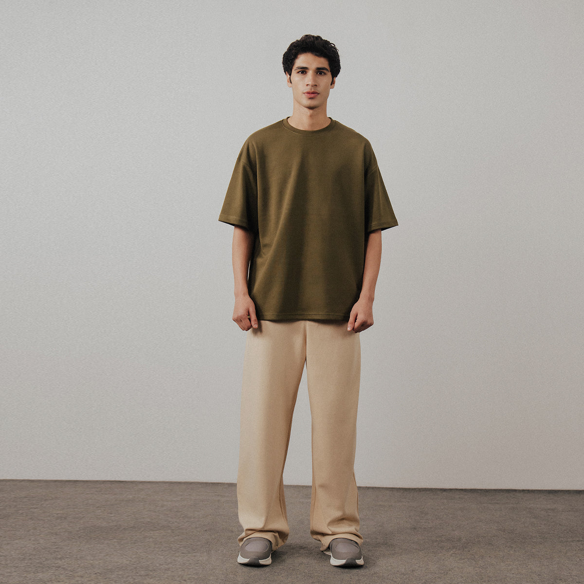 Interlock Oversized tee