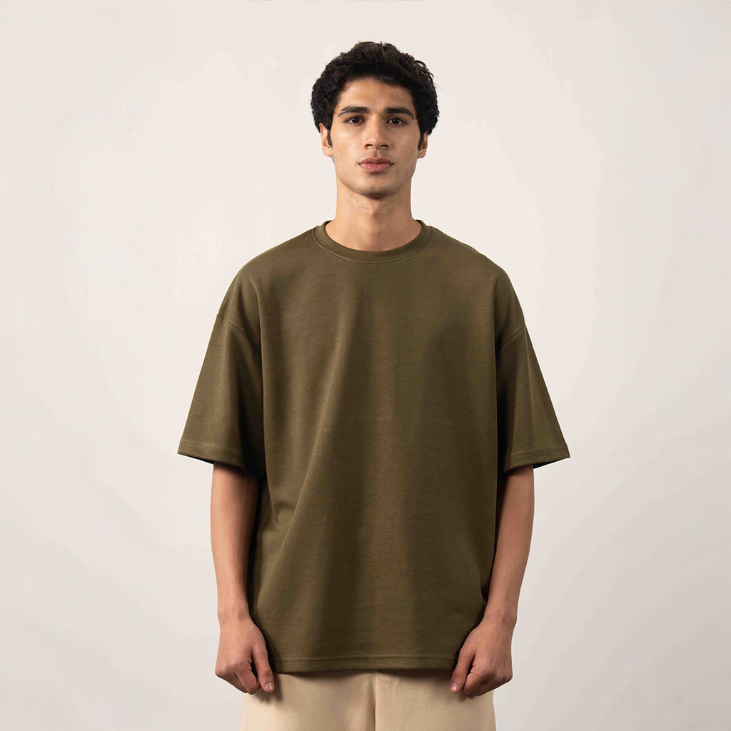 Interlock Oversized tee