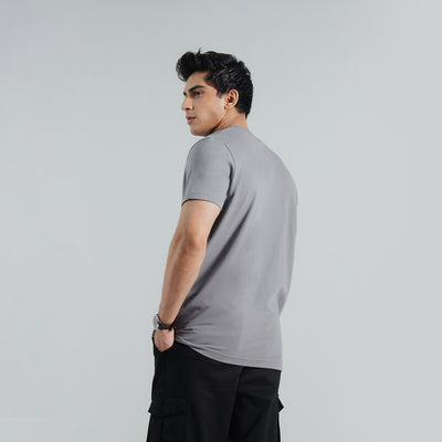 Lycra jersey Regular Fit Tee