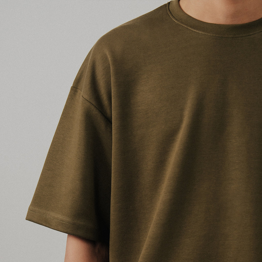 Interlock Oversized tee