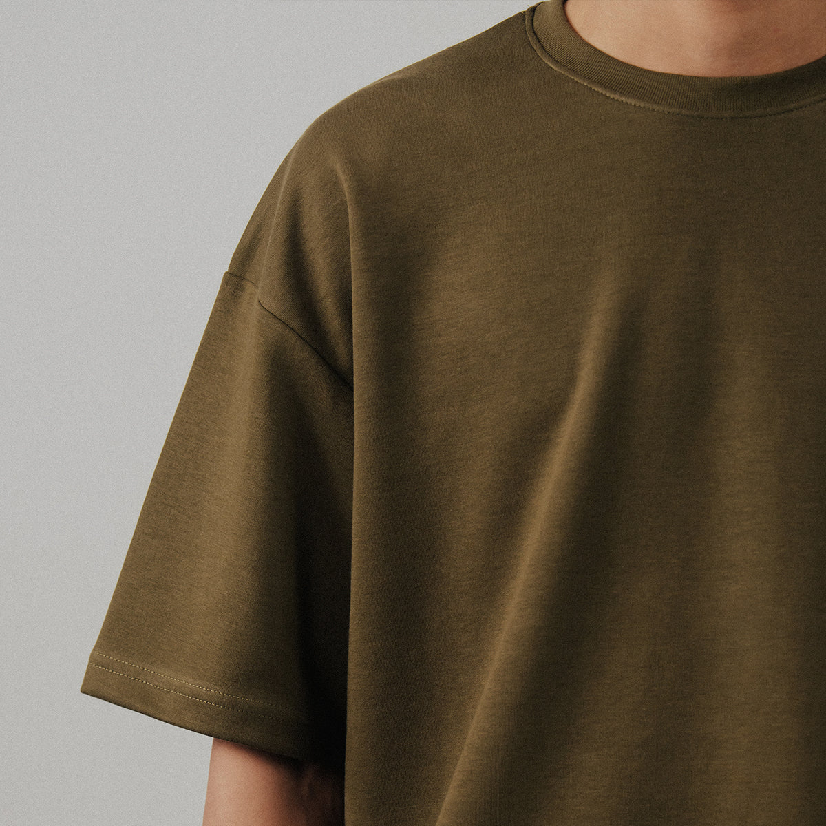 Interlock Oversized tee