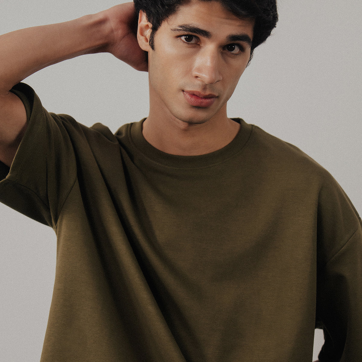 Interlock Oversized tee