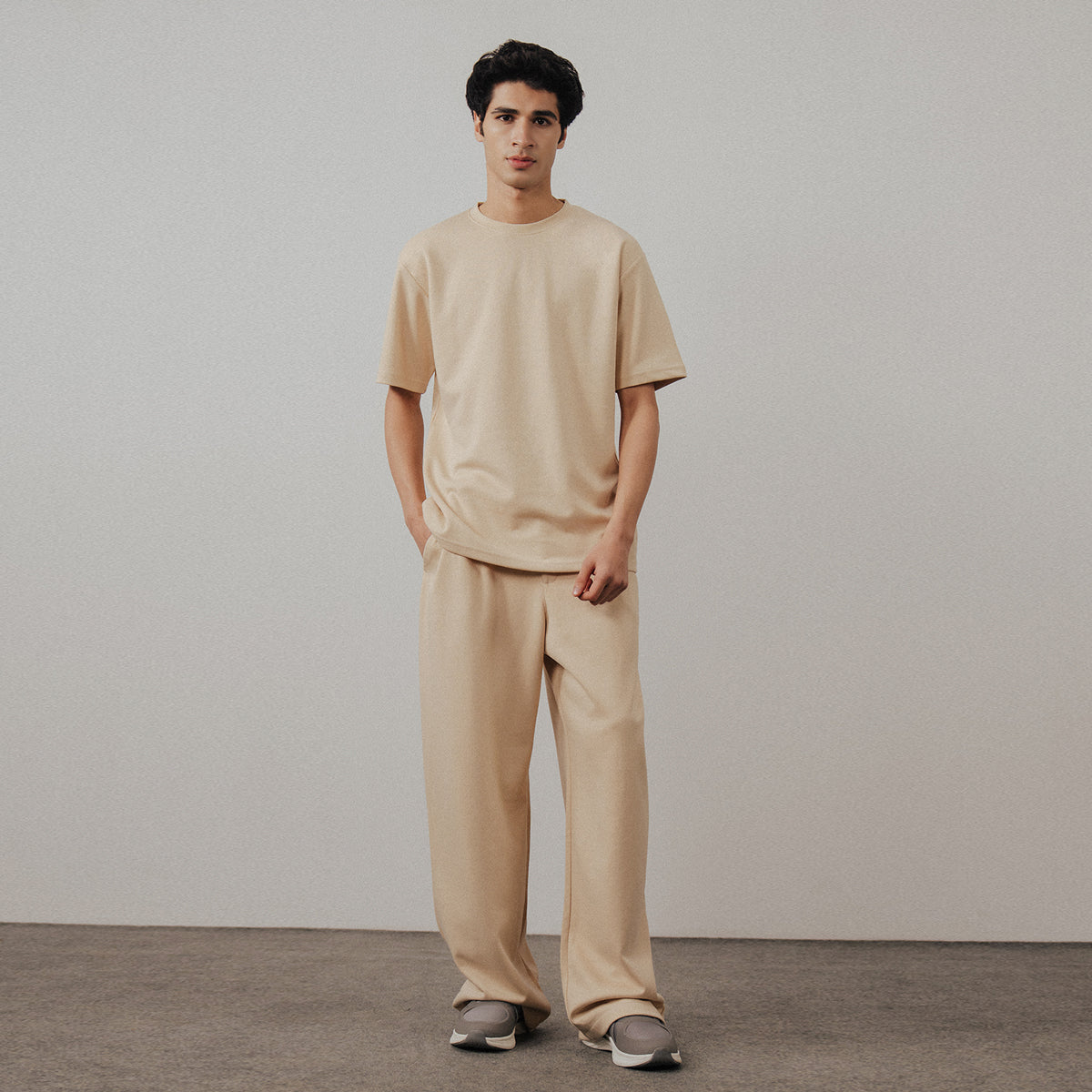 Interlock Oversized tee