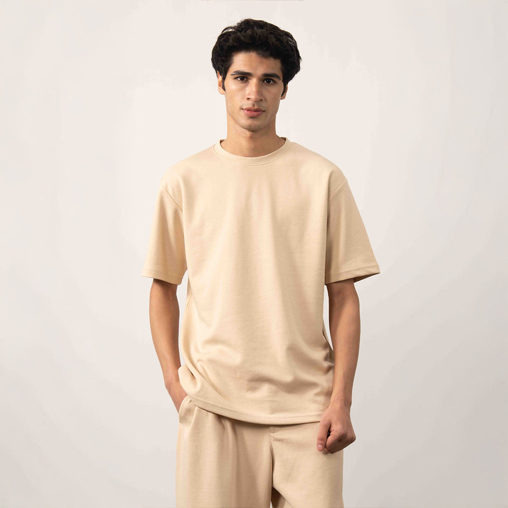 Interlock Oversized tee