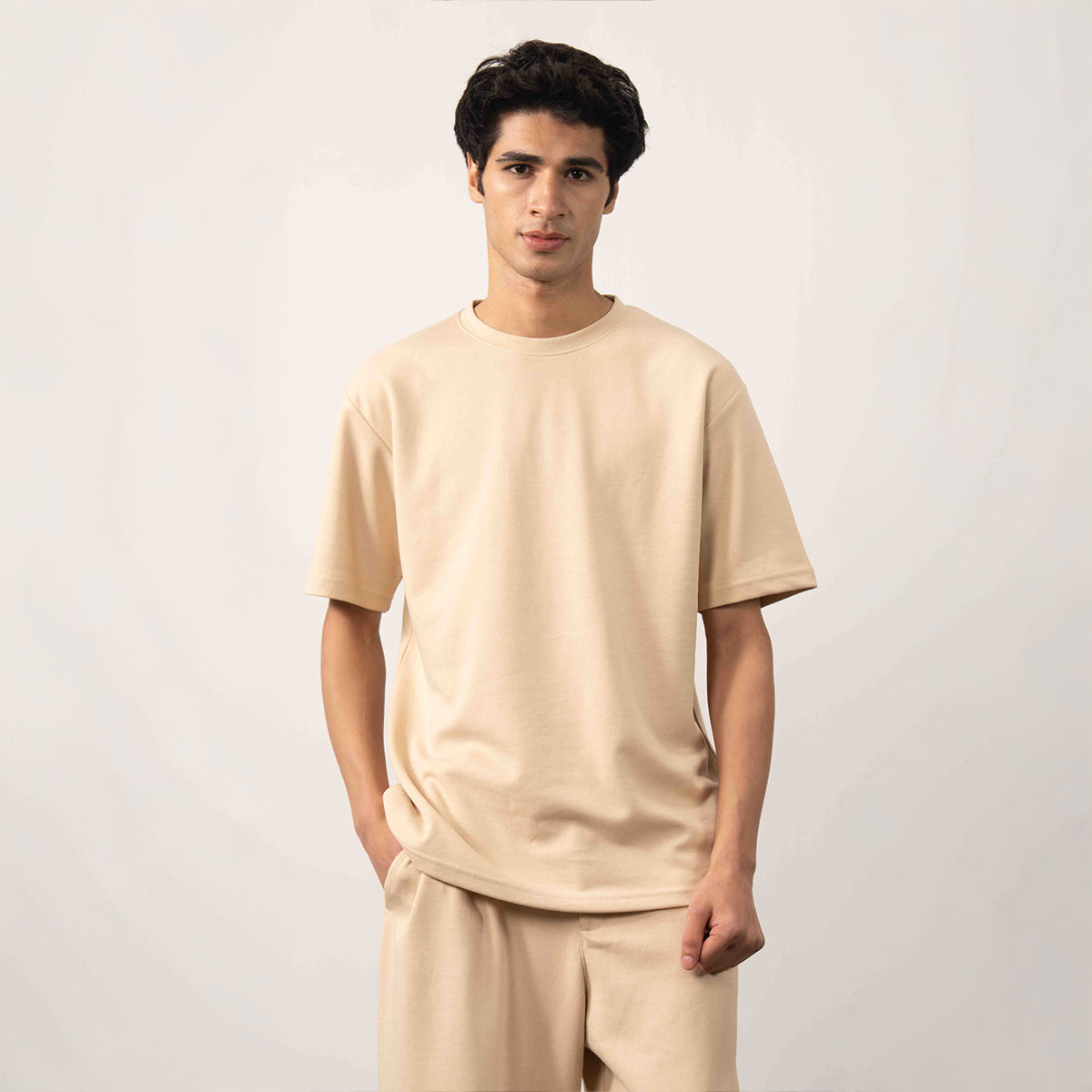 Interlock Oversized tee