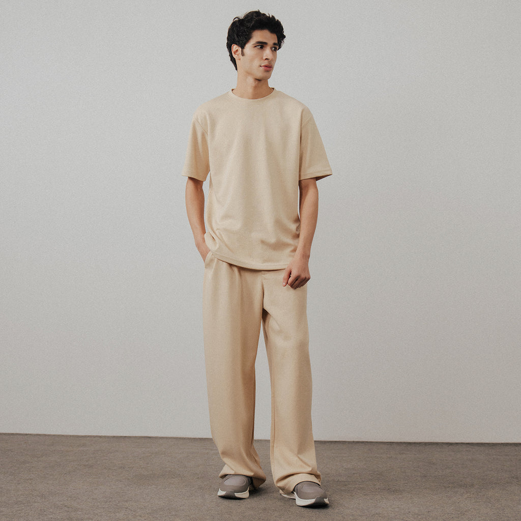 Interlock Oversized tee