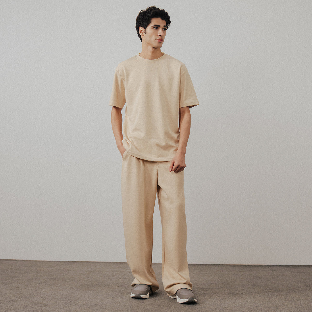 Interlock Oversized tee