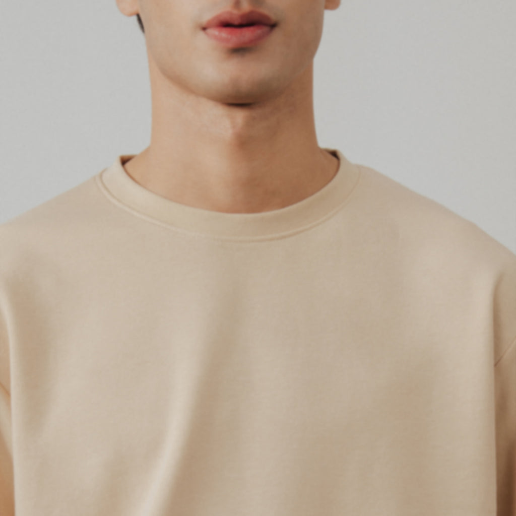 Interlock Oversized tee
