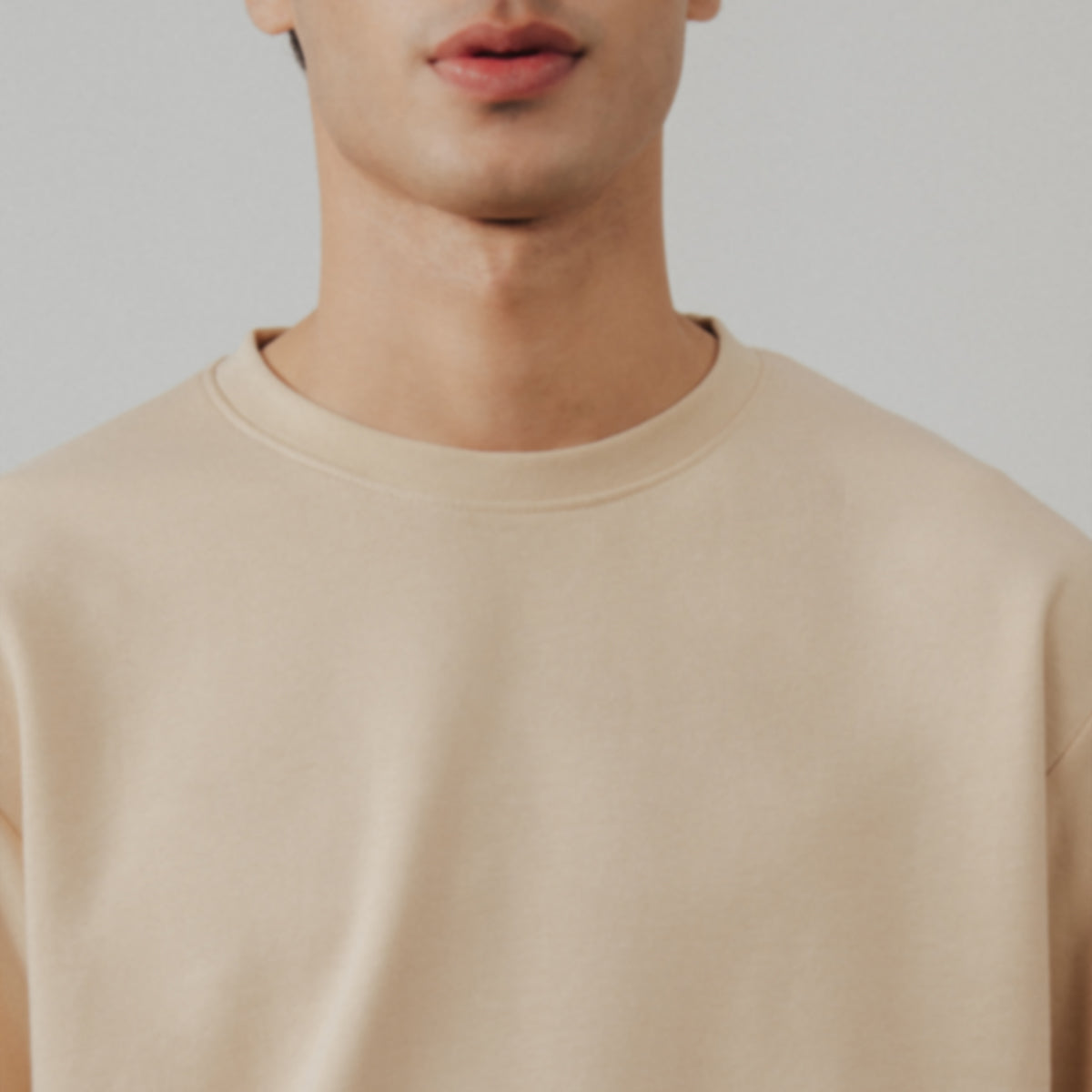 Interlock Oversized tee