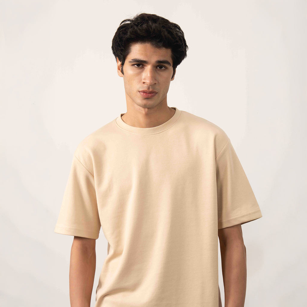 Interlock Oversized tee