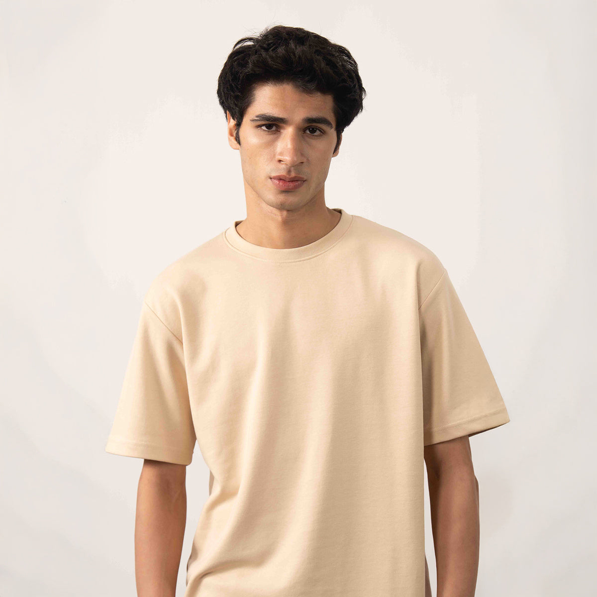 Interlock Oversized tee