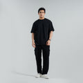 Lycra jersey Oversized Tee