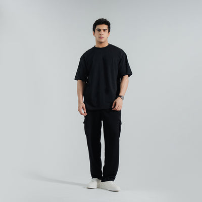 Lycra jersey Oversized Tee