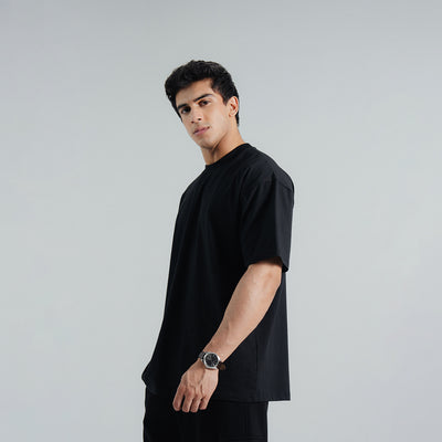 Lycra jersey Oversized Tee
