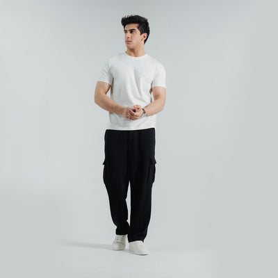 Lycra jersey Regular Fit Tee